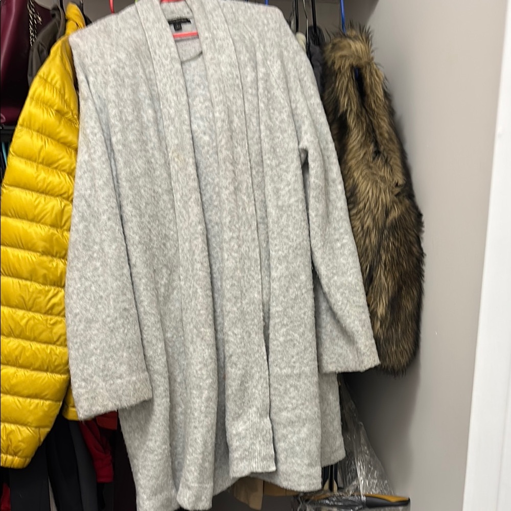 Cozy Gray Cardigan